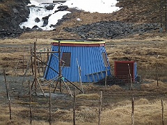 day 8 breakfast at nordkap 0041